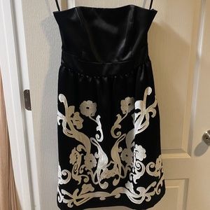 White House Black Market party dress